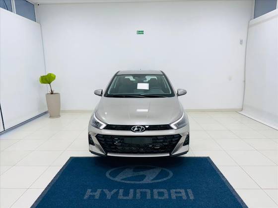 HYUNDAI HB20 1.0 TGDI FLEX PLATINUM AUTOMÁTICO HYUNDAI HB20 1.0 TGDI FLEX PLATINUM AUTOMÁTICO